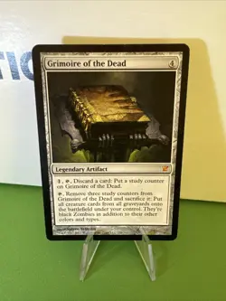 Magic The Gathering Grimoire of the Dead Innistrad Regular LP 226 - Image 1