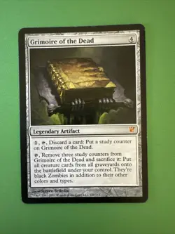 Magic The Gathering Grimoire of the Dead Innistrad Regular LP 226 - Image 3