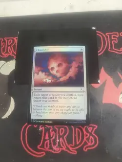 Magic The Gathering Avatar "Cloudshift" 0152 FOIL COMMON NM - Image 1