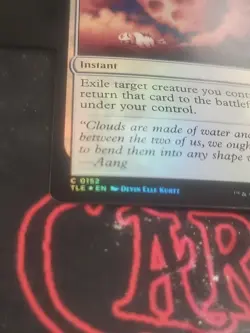 Magic The Gathering Avatar "Cloudshift" 0152 FOIL COMMON NM - Image 2