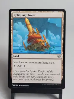 Magic the Gathering - Commander Masters - Reliquary Tower - Image 1