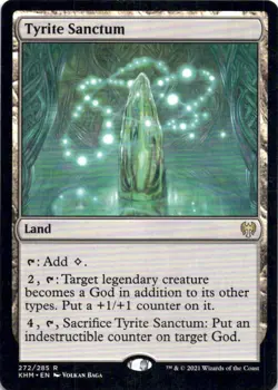MTG Tyrite Sanctum (272) | LP | Kaldheim {KHM} - Image 1