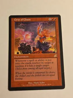 Grip of Chaos X1 SCG MTG Scourge - Image 1