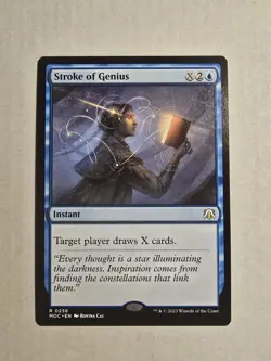 Stroke of Genius Commander: March of the Machine Regular - Image 1