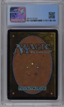 PEACH GARDEN OATH 8th Edition Foil U CGC 9 MTG [Nostalgium] - Image 2