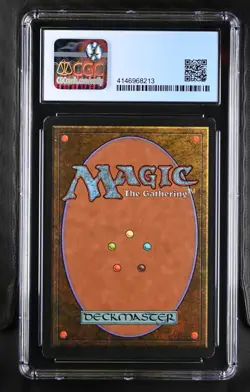 CLEANSING The Dark Rare Reserved List CGC 8.5 MTG [Nostalgium] - Image 2