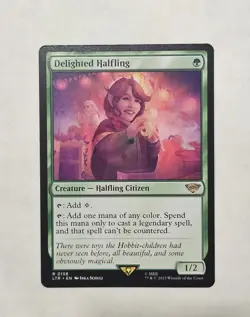 Delighted Halfling Universes Beyond the LOTR: Tales of Middle-Earth #305 - Image 1