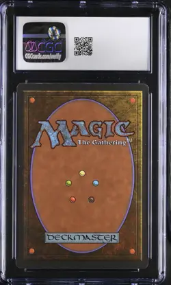 RITUAL OF THE MACHINE Alliances Rare Reserved List CGC 8.5 MTG [Nostalgium] - Image 2