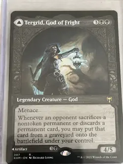 Tergrid, God of Fright (Showcase) Kaldheim Regular - Image 1