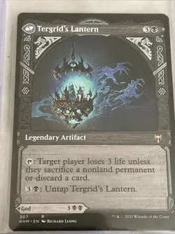 Tergrid, God of Fright (Showcase) Kaldheim Regular - Image 2