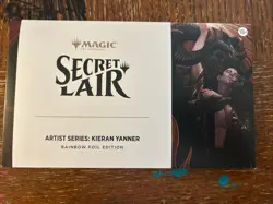 Secret Lair Drop: Artist Series: Kieran Yanner - Rainbow Foil Edition - Sealed - Image 1