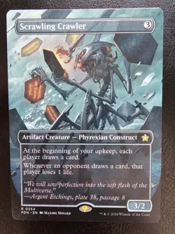 Scrawling Crawler Borderless Rare 0354 - Image 1