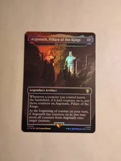 Argonath, Pillars of the kings - The ozolith foil - Image 1