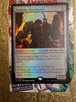 MTG Academy Manufactor Modern Horizons 2 Foil NM - Image 1