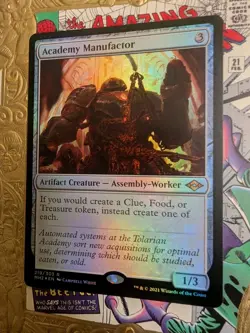 MTG Academy Manufactor Modern Horizons 2 Foil NM - Image 2