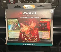 Magic The Gathering The Lord Of The Rings Tales Of Middle Earth ENGLISH Starter 195166205717 - Image 1