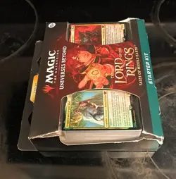 Magic The Gathering The Lord Of The Rings Tales Of Middle Earth ENGLISH Starter 195166205717 - Image 2