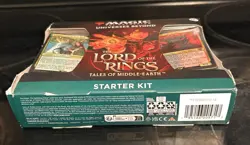 Magic The Gathering The Lord Of The Rings Tales Of Middle Earth ENGLISH Starter 195166205717 - Image 3