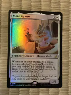Monk Gyatso Foil Avatar: The Last Airbender: Eternal-Legal NM - Image 1