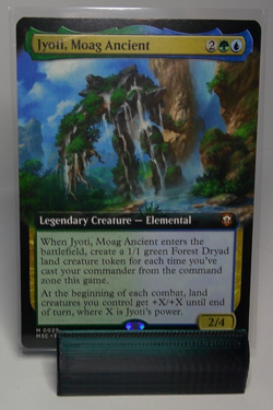 Jyoti, Moag Ancient (Extended Art) Commander: Modern Horizons 3 Regular - Image 1