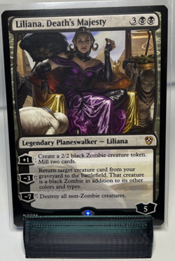 Liliana, Death's Majesty Commander: Aetherdrift Regular MTG - Image 1