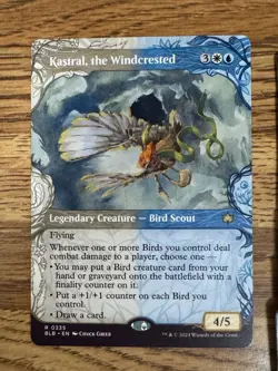 Kastral, the Windcrested Commander Deck Birds Tribal MTG Magic EDH Azorius Alt - Image 1