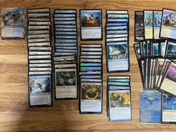 Kastral, the Windcrested Commander Deck Birds Tribal MTG Magic EDH Azorius Alt - Image 2