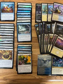 Kastral, the Windcrested Commander Deck Birds Tribal MTG Magic EDH Azorius Alt - Image 4