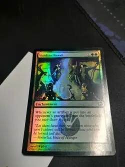 Viridian Revel Scars of Mirrodin Foil - Image 1