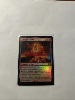 The Fire Crystal - FINAL FANTASY (FIN) - MTG - FOIL - Image 1