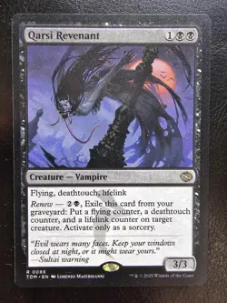 Qarsi Revenant Rare 0086 - Image 1