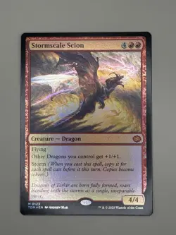 Stormscale Scion - Tarkir: Dragonstorm - NM - MTG - Image 1