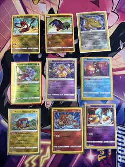 Pokemon Modern Radiant Collection Lot Of 9 - All NM - Image 1