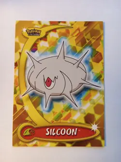 Pokemon Silcoon #65 Topps Advanced Challenge Free Shipping!! - Image 1