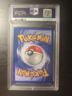 2000 POKEMON NEO GENESIS 1ST ED #5 FERALIGATR-HOLO PSA 7 - Image 2