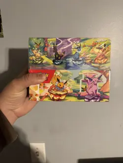 Pokemon - Scarlet & Violet Prismatic Evolutions Mini Tin Display FACTORY SEALED - Image 2