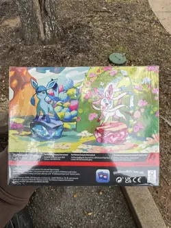Pokemon - Scarlet & Violet Prismatic Evolutions Mini Tin Display FACTORY SEALED - Image 3