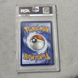 2025 Pokemon Team Rocket's Nidoking ex Special Illustration Rare 233/182 PSA 10 - Image 4