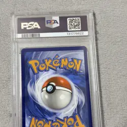 2025 Pokemon Team Rocket's Nidoking ex Special Illustration Rare 233/182 PSA 10 - Image 5