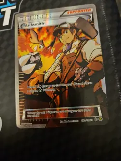 Pokemon TCG Blacksmith 88a/106 - Alternate Art XY Promo LP - Image 1