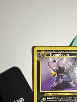 Houndoom 23/75, Neo Discovery, Pokemon TCG, Unlimited 2001, WOTC, Vintage, LP/NM - Image 3