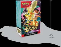 Pokemon Mega Evolution Ascended Heroes Booster Bundle 6 Packs (Pre-Sale) - Image 2