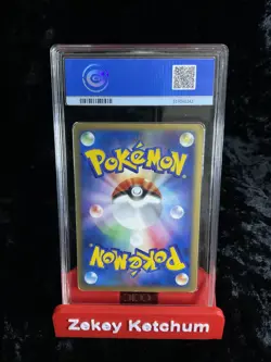 Pokemon Kabutops Split Earth 1st Edition Japanese Crystal Holo Rare #090 CCIC 8 - Image 2