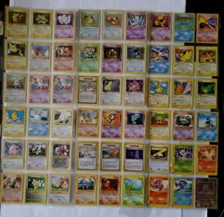 Pokemon Black Star Promo Complete Set 54/54, W/Lucky Stadium & Pokemon Center - Image 1