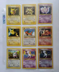 Pokemon Black Star Promo Complete Set 54/54, W/Lucky Stadium & Pokemon Center - Image 2