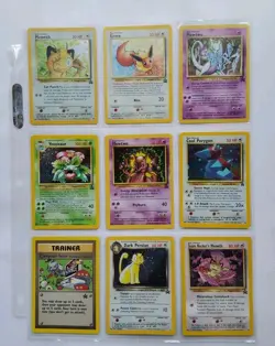 Pokemon Black Star Promo Complete Set 54/54, W/Lucky Stadium & Pokemon Center - Image 4