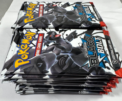 Pokemon TCG Black Bolt Booster Pack Lot Scarlet & Violet 30x English Packs - Image 2
