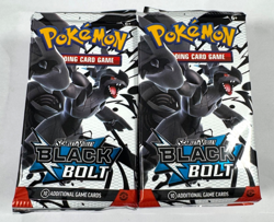 Pokemon TCG Black Bolt Booster Pack Lot Scarlet & Violet 30x English Packs - Image 3