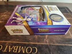 Pokemon TCG Shining Legends Mewtwo Pin Collection New Factory Sealed - Image 3