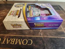 Pokemon TCG Shining Legends Mewtwo Pin Collection New Factory Sealed - Image 5
